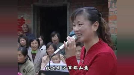 刘晓燕 民间小调 《北国之春》结婚现场版