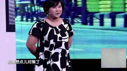 《让座》贾玲 佳佳爆笑小品 观众从头笑到尾