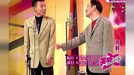《答非所问》杨少华与孙子说相声 真不愧是