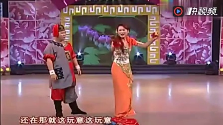 二人转《斗快板》孙小宝 金玲 一看就是练过