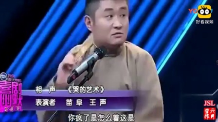 《哭的艺术》 苗阜 王声搞笑相声