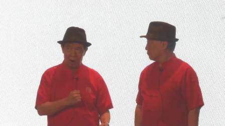 《寻找托举哥》郑铁张海文 正能量相声