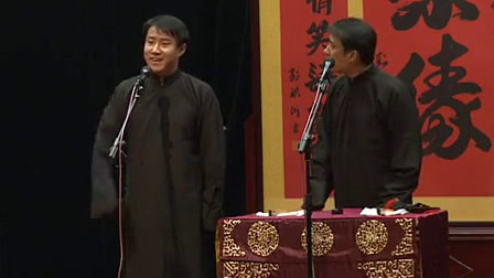 《播音达人》郭阳和郭亮相声 笑翻全场