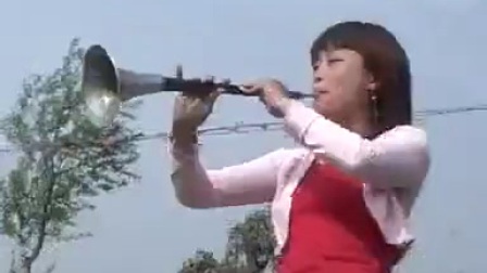 民间小调 冯小燕的说唱脸谱和唢呐