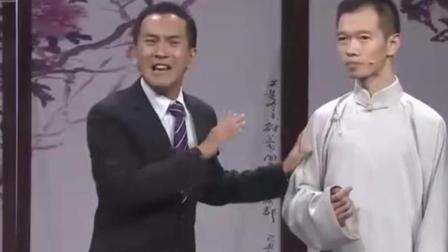 相声《学电视》陈印泉侯振鹏演绎 爆笑全场