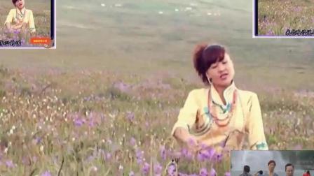 《洋藏花儿红》青海民间花儿小调