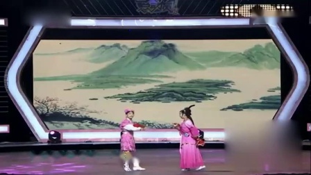 东北二人转《樊梨花下山》表演 司群威 王洪