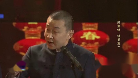 《艺术人生》苗阜王声相声 挺搞笑