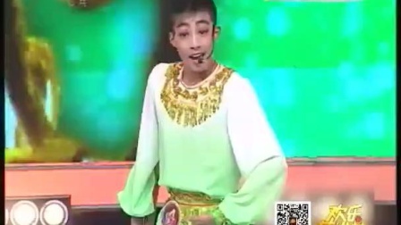 东北二人转《穆桂英指路》十岁红和马小磊精