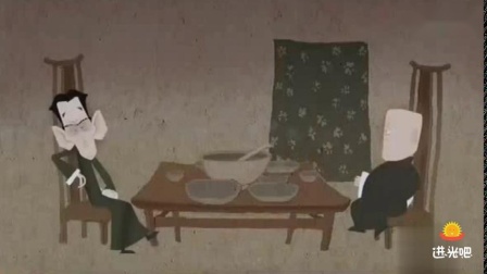 《文章会》上集 马三立张庆森动画相声