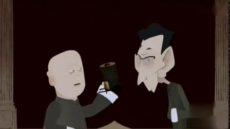 《文章会》中集 马三立张庆森动画相声
