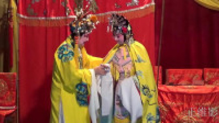 桂剧传统折子戏《昭君夜梦》广西柳州市文苑