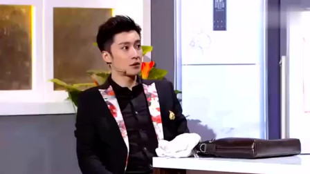 《富二代》乔任梁罕见表演小品节目 演技全