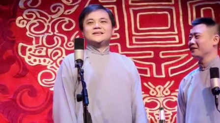 《渭水河》高峰栾云平相声 太搞笑了