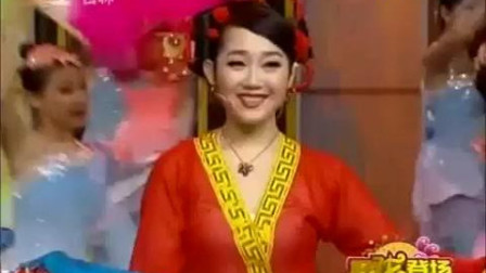 二人转经典小帽《放风筝》这对年轻人唱的真