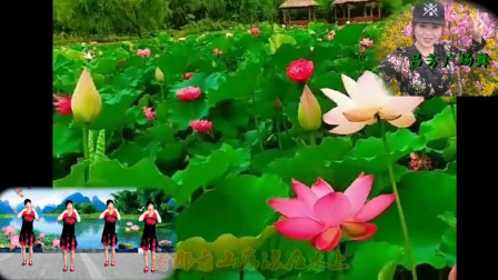 吕芳广场舞《梦里水乡》欣赏最美山水