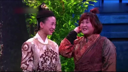 《放了我主人》贾玲这段小品真搞笑 自家小