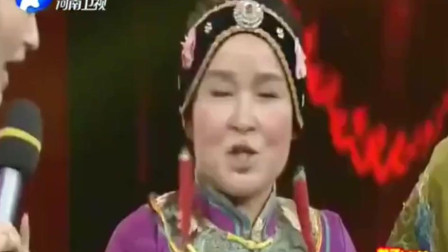 《吃鱼》张晓英演绎戏曲小品 没想到戏曲还
