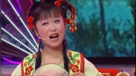 《盼五更》二人转魏三实力表演 老太太演的