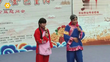 《劝闺女》豫东名丑侯行周演小品 这恶婆婆