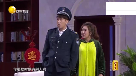 《来一首》于洋爆笑小品 二米粒五音不全学