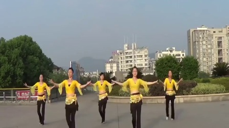 吉美广场舞《零度桑巴》