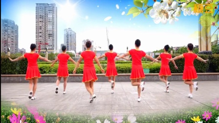 吉美广场舞《溜溜的姑娘像朵花》附教学