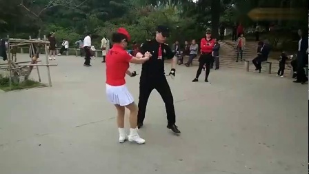 张孝花陶然亭水兵舞《人生如梦》3