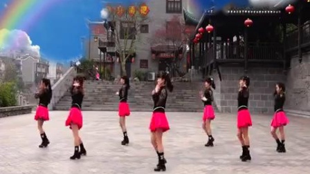 吉美广场舞《社会摇》带动节奏的2018简单年
