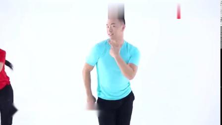 简单易学王广成广场舞《健康王子》教学版