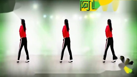 金灿灿广场舞《情火》原创DJ32步附教学
