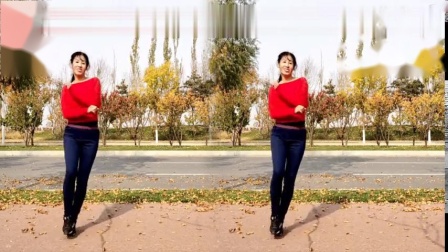 阿采广场舞原创《我爱上了寂寞》