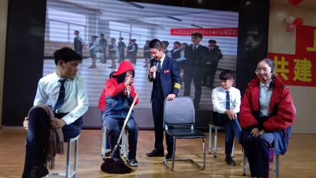 《梦想蓝天》介休职中航乘一班小品