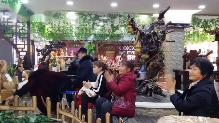 东北二人转《十八里相送》