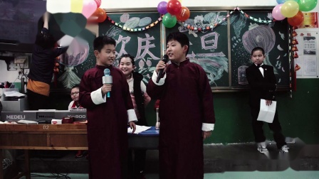 《与众不同》姜劭东  赵炳睿2019元旦联欢会