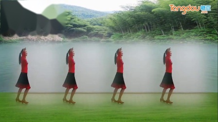 金灿灿广场舞《月亮女神》