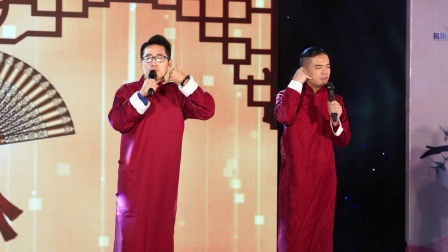 《报火警》涂旭练许佳德搞笑相声