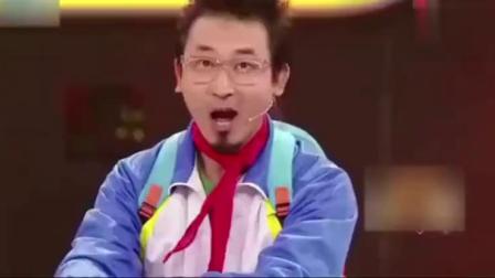 小品《开学了》台下郭德纲笑不停