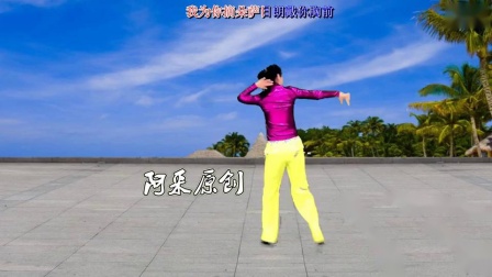 阿采广场舞《最美的草原遇见最美的你》混搭