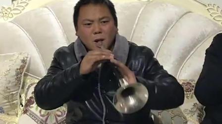 牛人唢呐吹奏一首《为了谁》好听到极致
