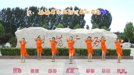 辣妈跳广场舞《谢谢最亲爱的你》扭腰甩手 真有魅力下载