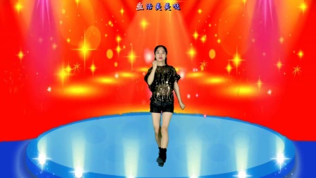 入门中老年健身操《美美哒》几个动作简单易