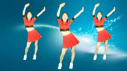 2019热门大众健身操《多想抱抱你DJ》中老年