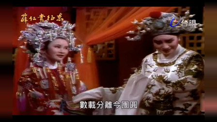 杨丽花歌仔戏《薛仁贵征东》《陈三五娘曲调
