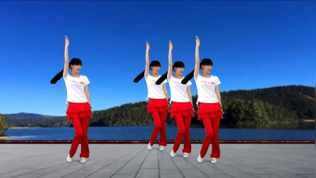 《快乐舞步健身操》送给中老年朋友 节奏舒