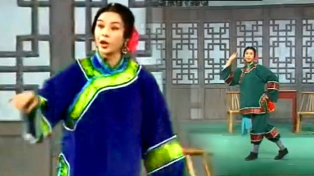 安徽庐剧《王婆骂鸡》每一句话不离鸡 王婆