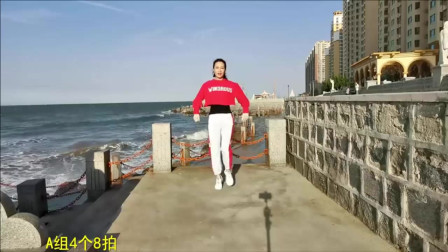 云裳广场舞《野花香》口令分解教学 云裳老