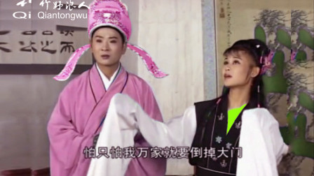安徽庐剧《孟姜女》选段 兄妹离别俩牵挂 无