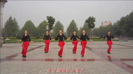 云裳广场舞《酒醉的恰恰》吴萍老师原创恰恰