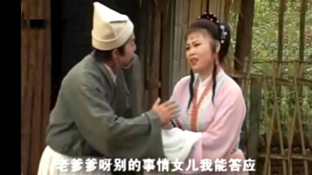 安徽庐剧《调包》爹爹你怎能叫你女儿去替人